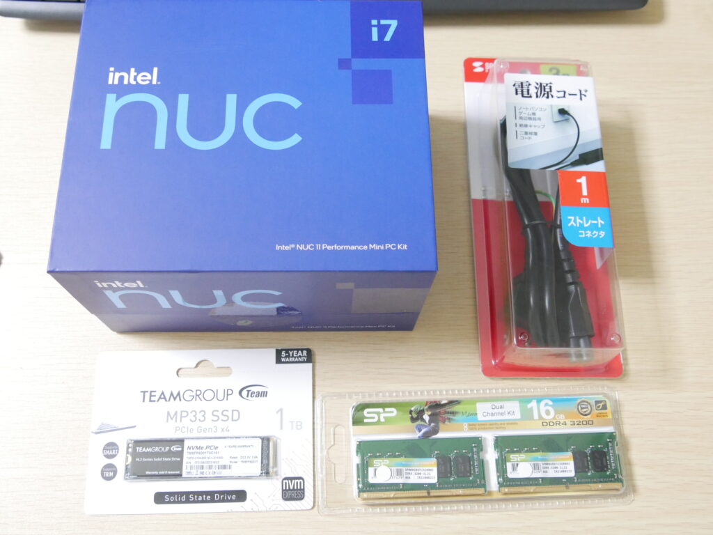 Intel NUC11PAHi7 購入レビュー | SOHO MIND
